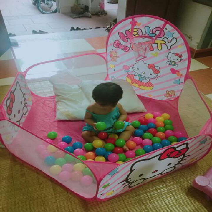 Lều bóng size lớn nhiều mẫu cho bé lựa chọn ( không kèm bóng)