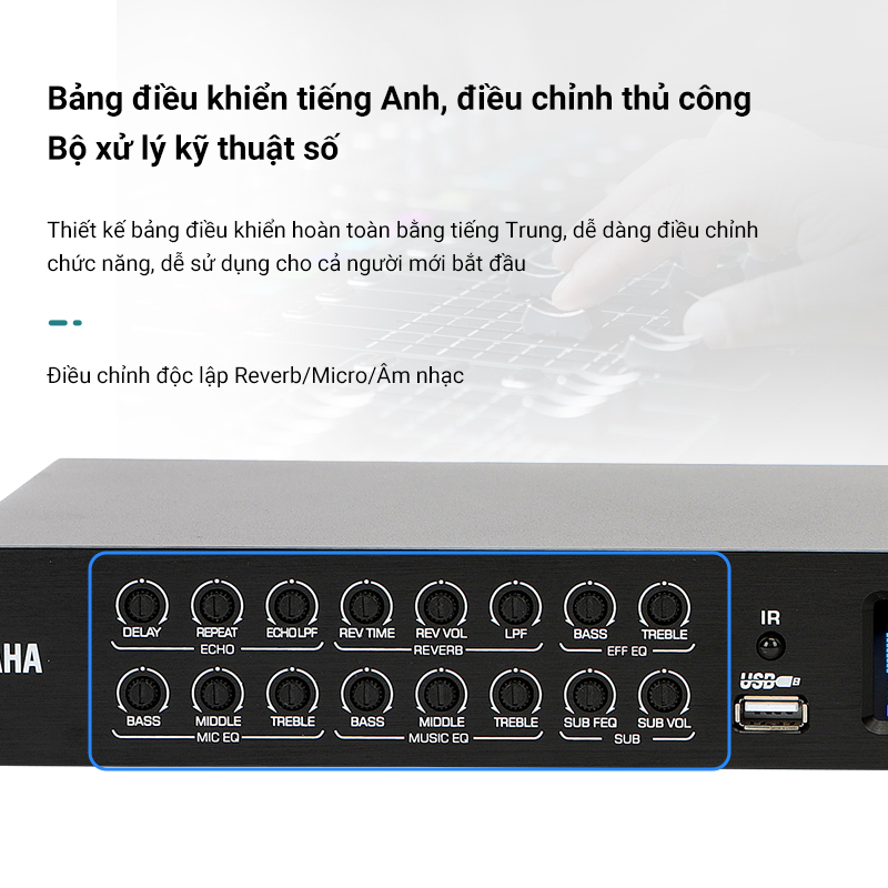 Yamaha/kx-600 instead, karaoke sound box, DSP sound processor goodbye