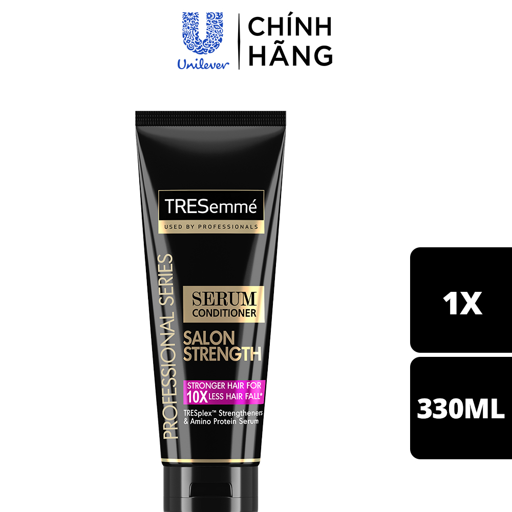 [Hàng tặng không bán - HB Gift] Kem xả Tinh chất serum Salon Strength 330ml (Mẫu ngẫu nhiên)