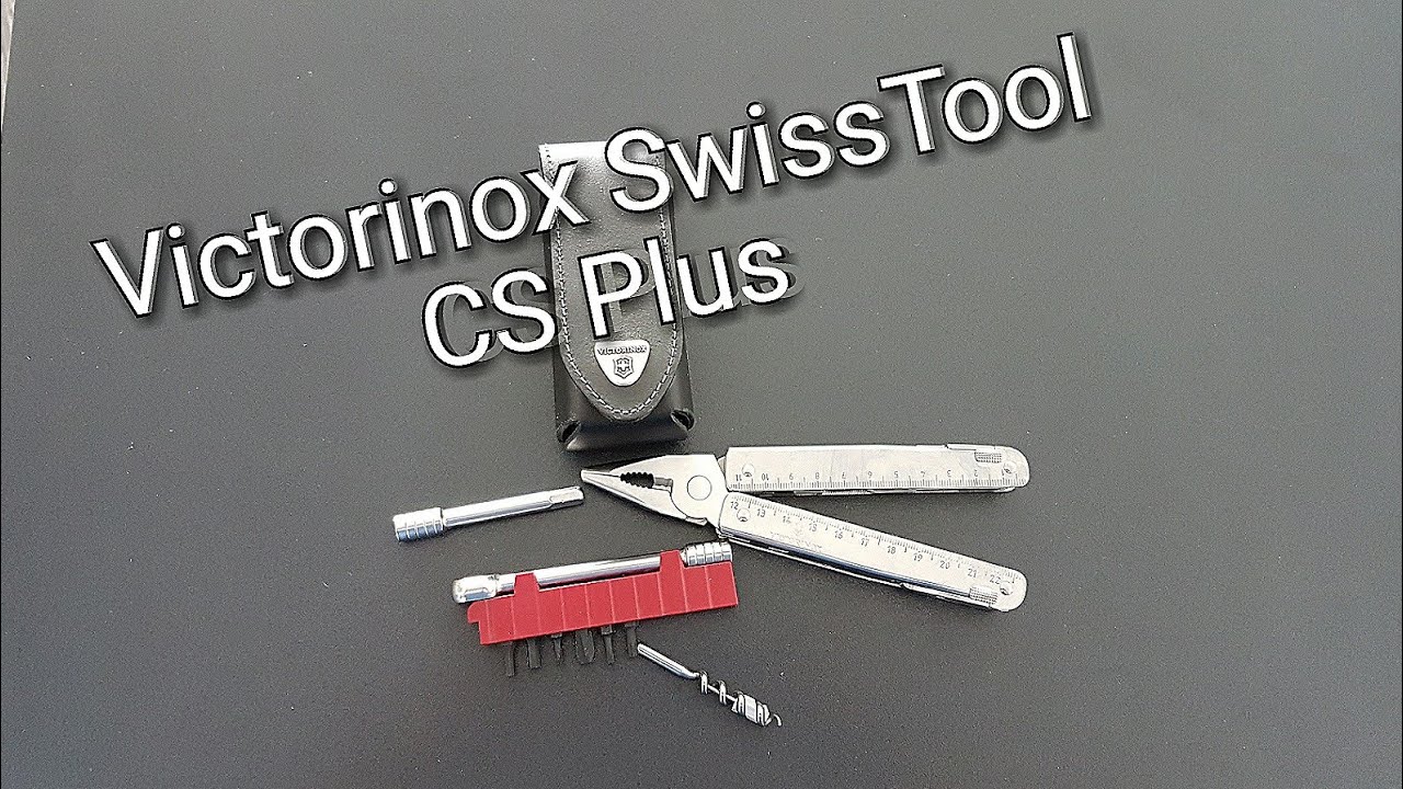 Bộ kìm đa năng Victorinox Swisstool CS plus