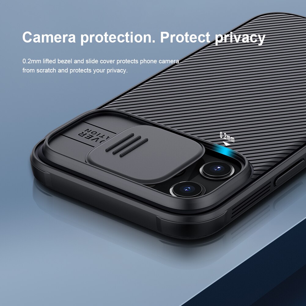 Ốp lưng iPhone 12 Pro Max Nillkin CamShield chính hãng