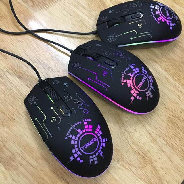 Chuột Gaming Tomato S105 Led Rgb