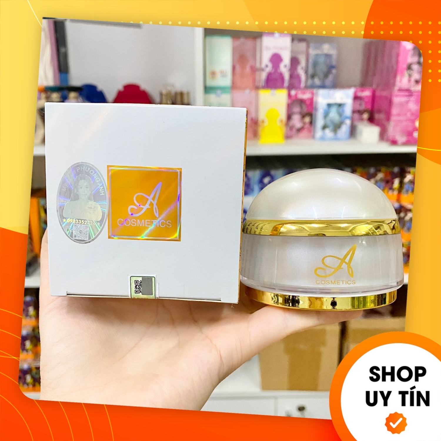 Combo Sữa rữa mặt trà xanh X2 - Serum Spot Esence và face pháp A Cosmetics và Chống nắng mỹ phẩm Phương Anh