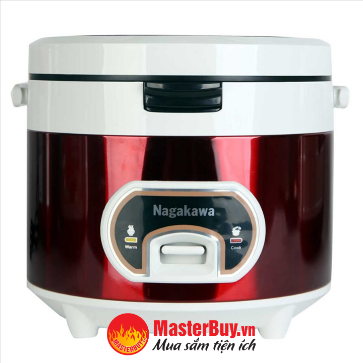 [HCM]Nồi Cơm Điện 1.8L Nagakawa - NAG0111