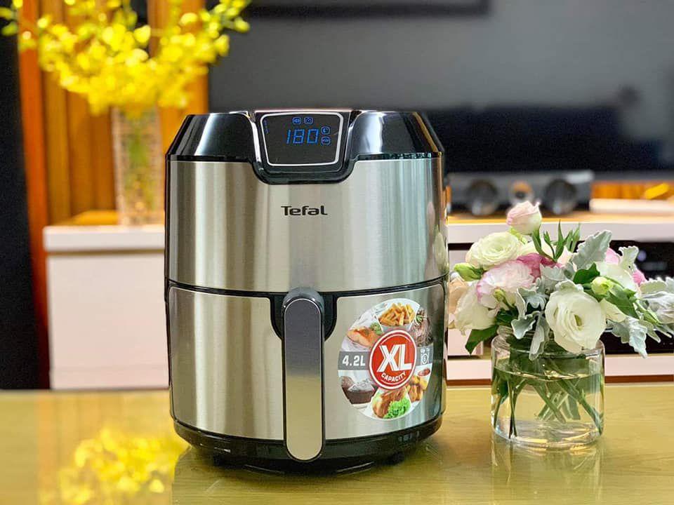 [Trả góp 0%]NỒI CHIÊN KO DẦU TEFAL EY401D