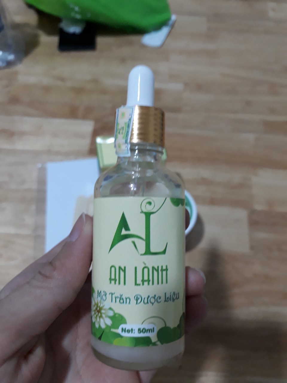 MỠ TRĂN TỰ NHIÊN AN LÀNH - TRIỆT LÔNG, DƯỠNG DA