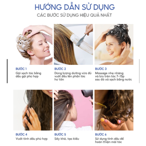 Siêu hấp phục hồi tóc Vạn năng Kadu _ hàng phân phối chính hãng