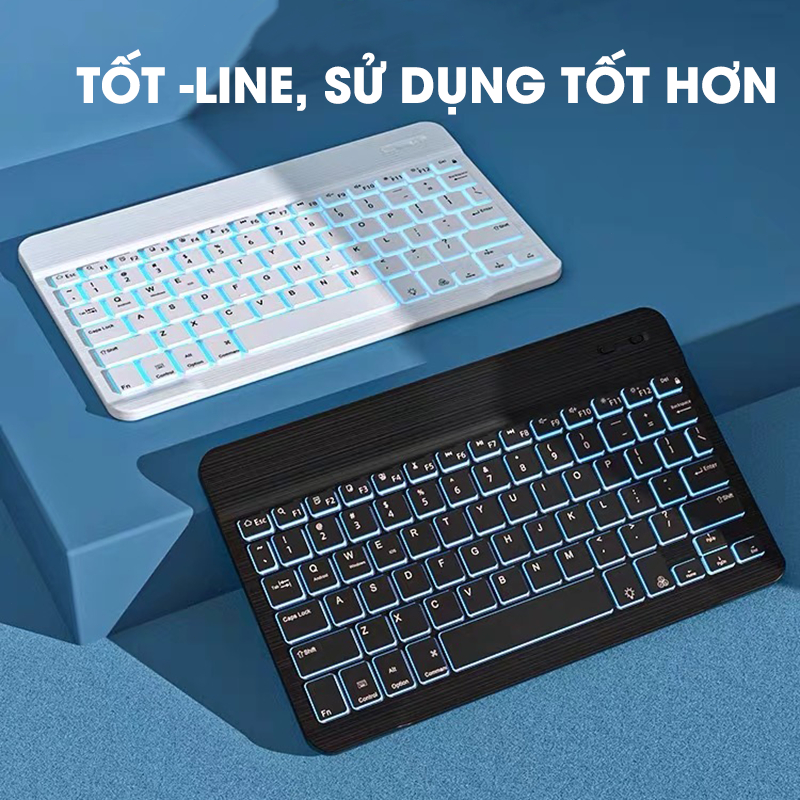 Bàn Phím Bluetooth3.0 Mini Không Dây Kèm