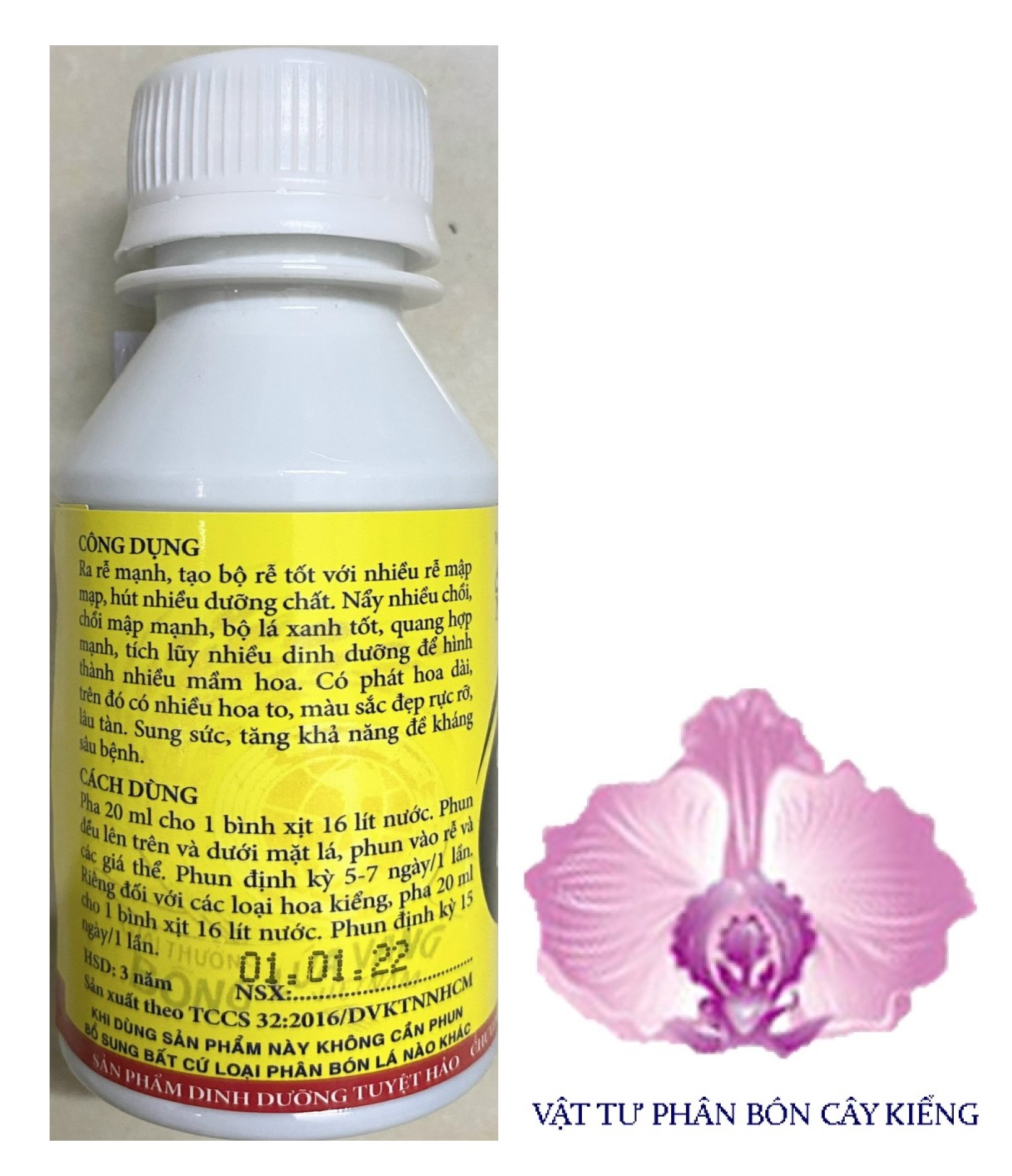 B-1 NT Vitamin Phân Bón lá Đậm đặc cao cấp - #093A# 100ml