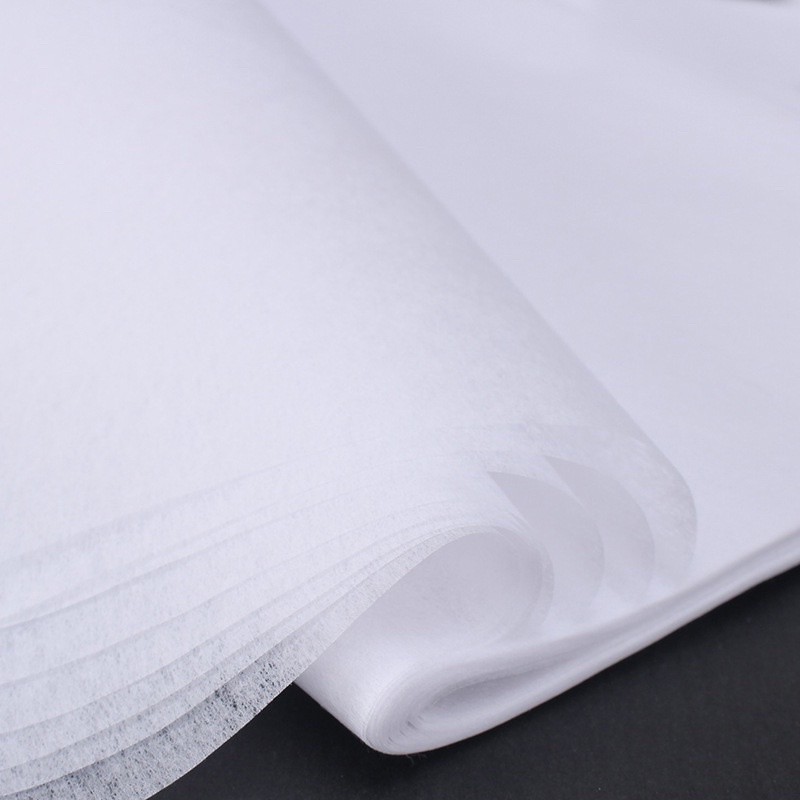 Giấy lụa gói hoa dạng tờ - giấy mếch lụa
