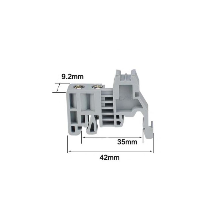 Chặn cuối nhựa thanh ray 5 chiếc