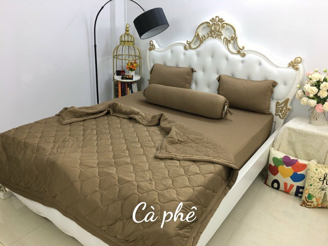 Ga giường thun lạnh trải nệm 1mx2m , 80cmx2m