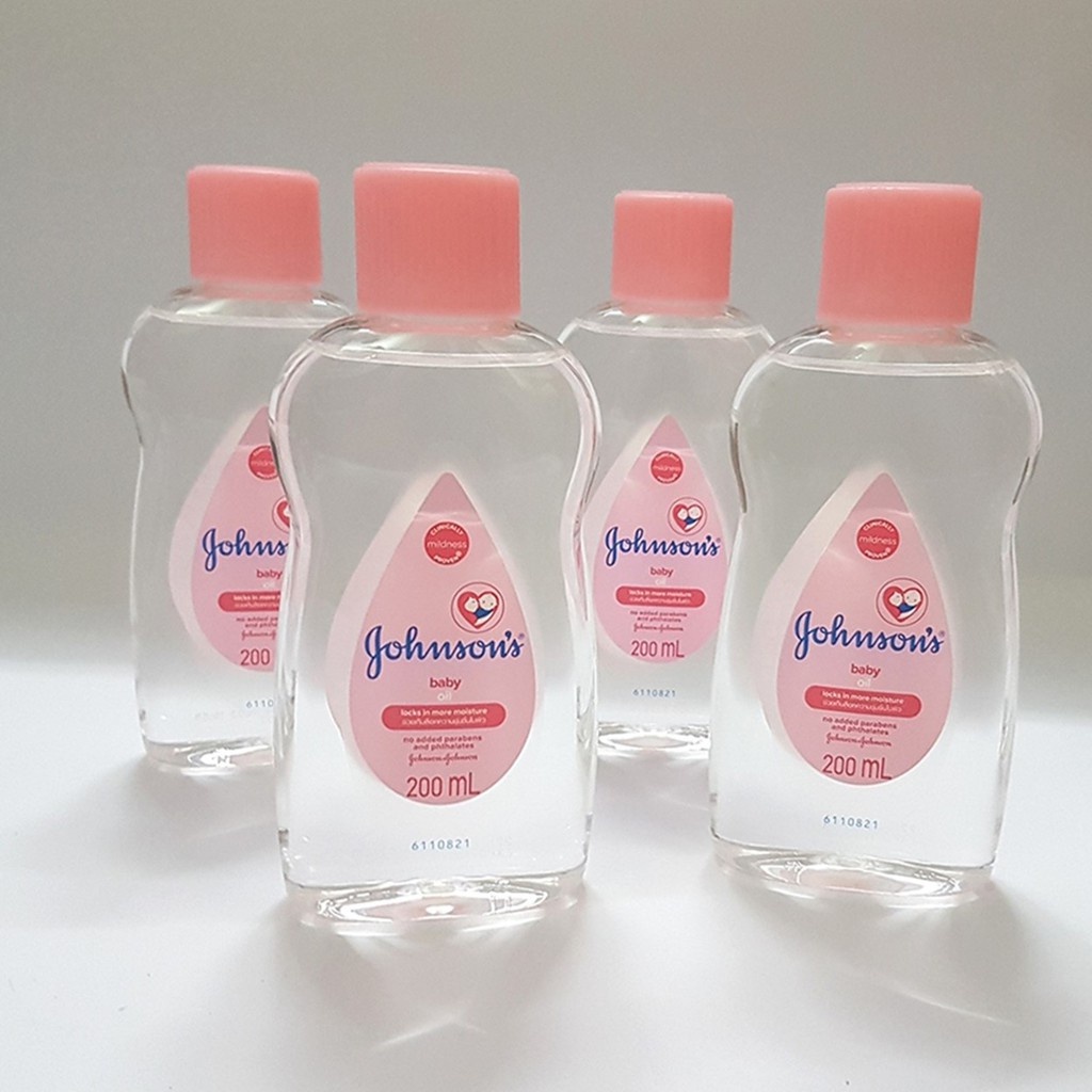 Dầu Massage Johnsons Baby