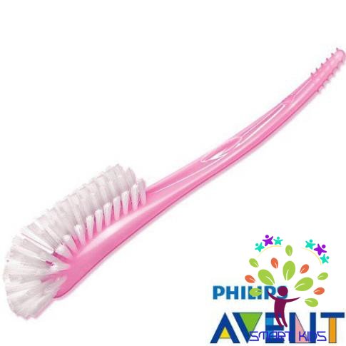 Cọ bình sữa Philips Avent xanh/hồng