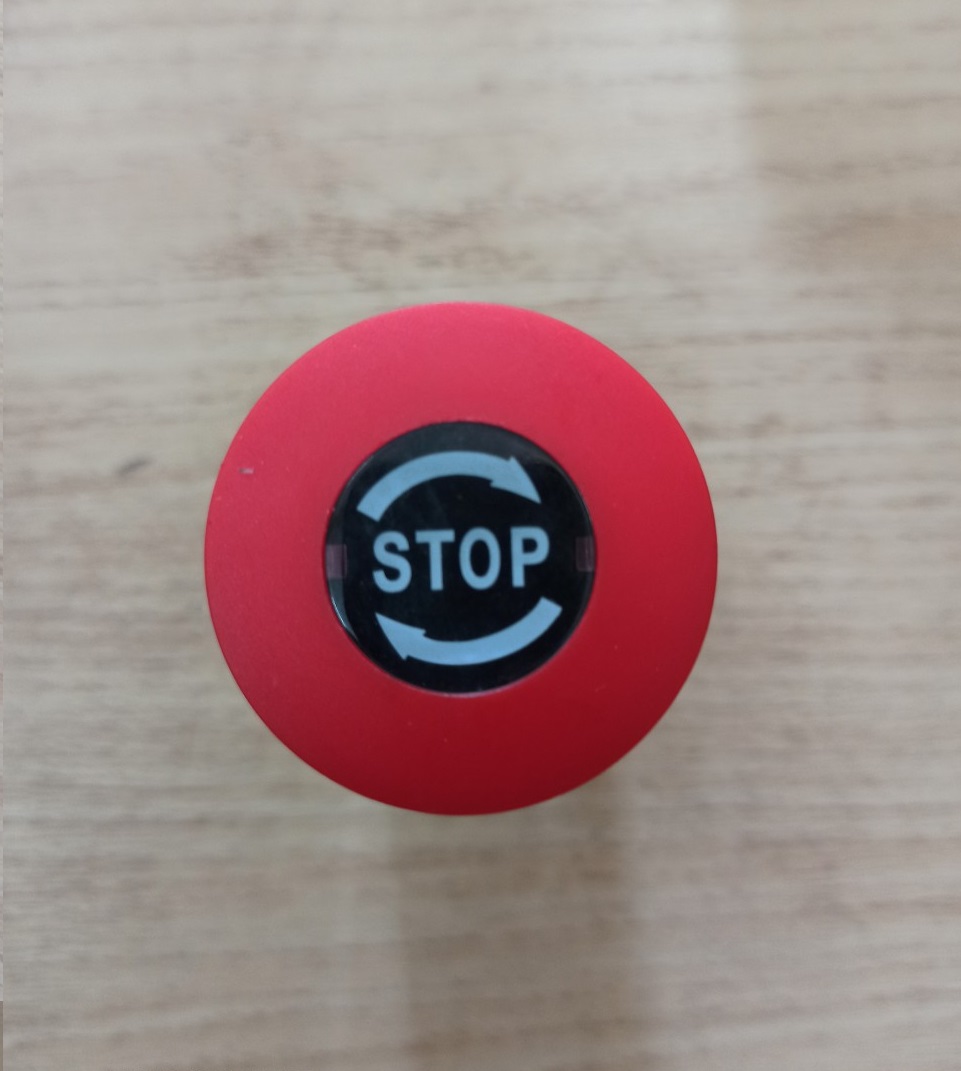 Combo 10 Nút dừng khẩn Emergency LA38 STOP Phi 22mm 1NO 1NC