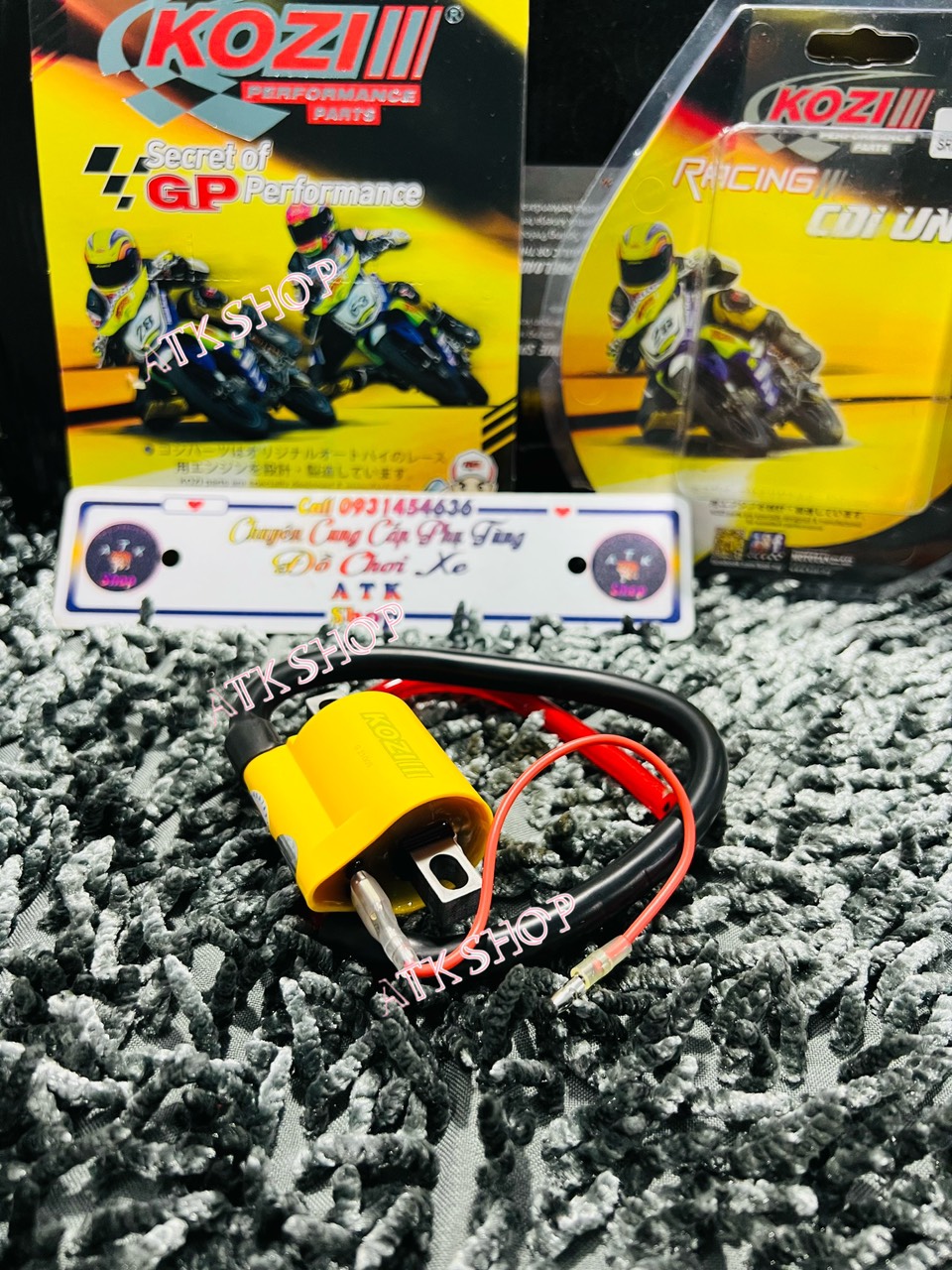 Mobin rib gasoline engine brand Kozi Malaisia lữa strong đều