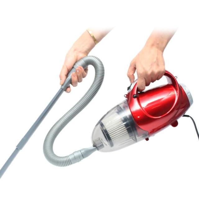 Máy hút bụi cầm tay 2 chiều Mini Vacuum Cleaner JK-8 màu đỏ