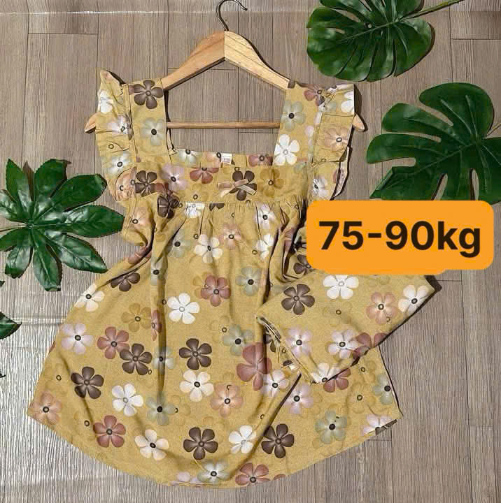 [HCM] (75-90kg) Đồ bộ BIGSIZE tole/lanh lửng. hongduyen2188.