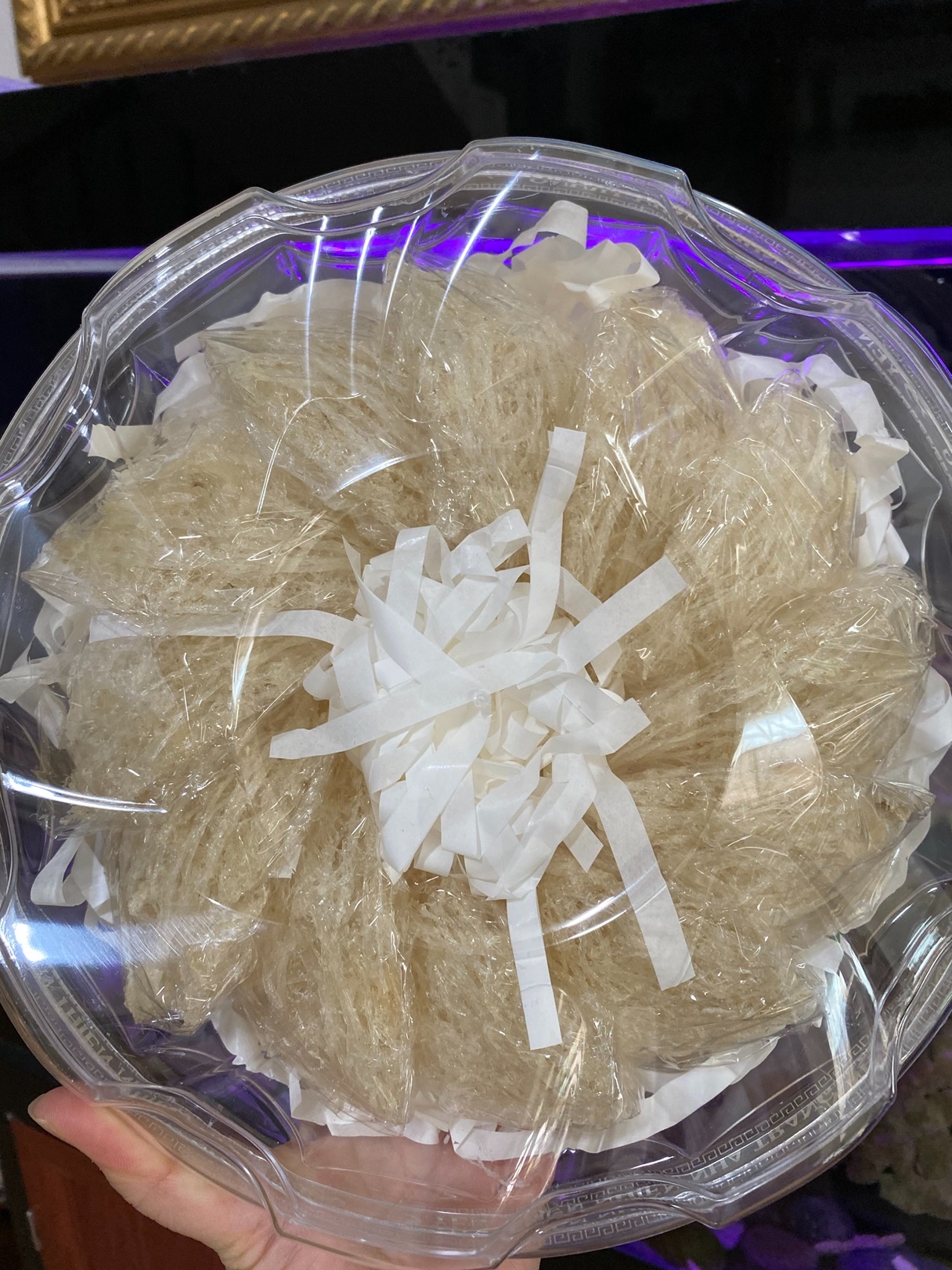 Yến sào - Tinh chế đặc biệt 100gr