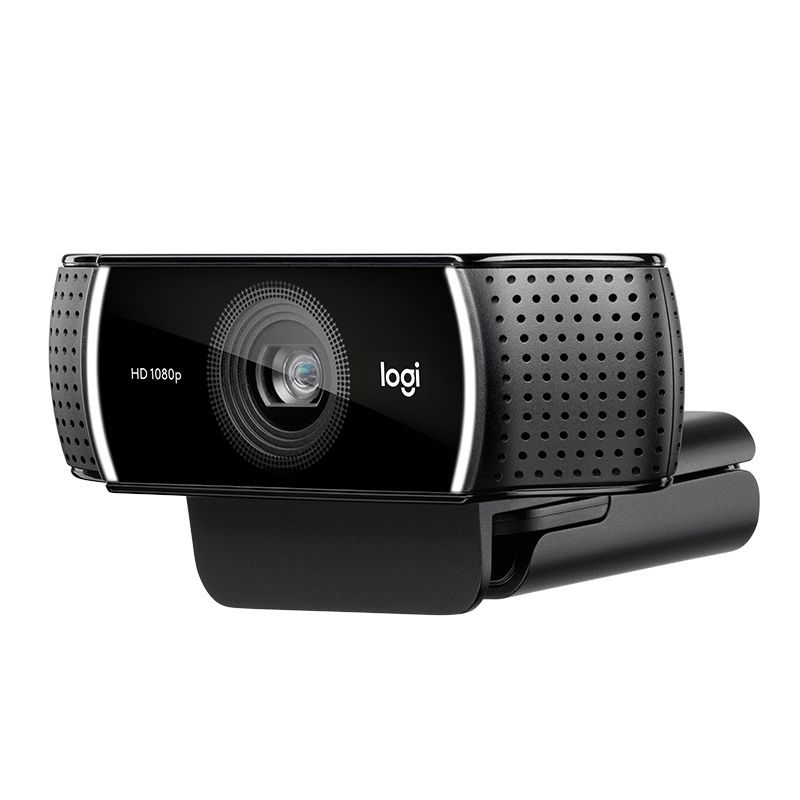 Webcam Logitech C922  PRO - Hàng Chính Hãng