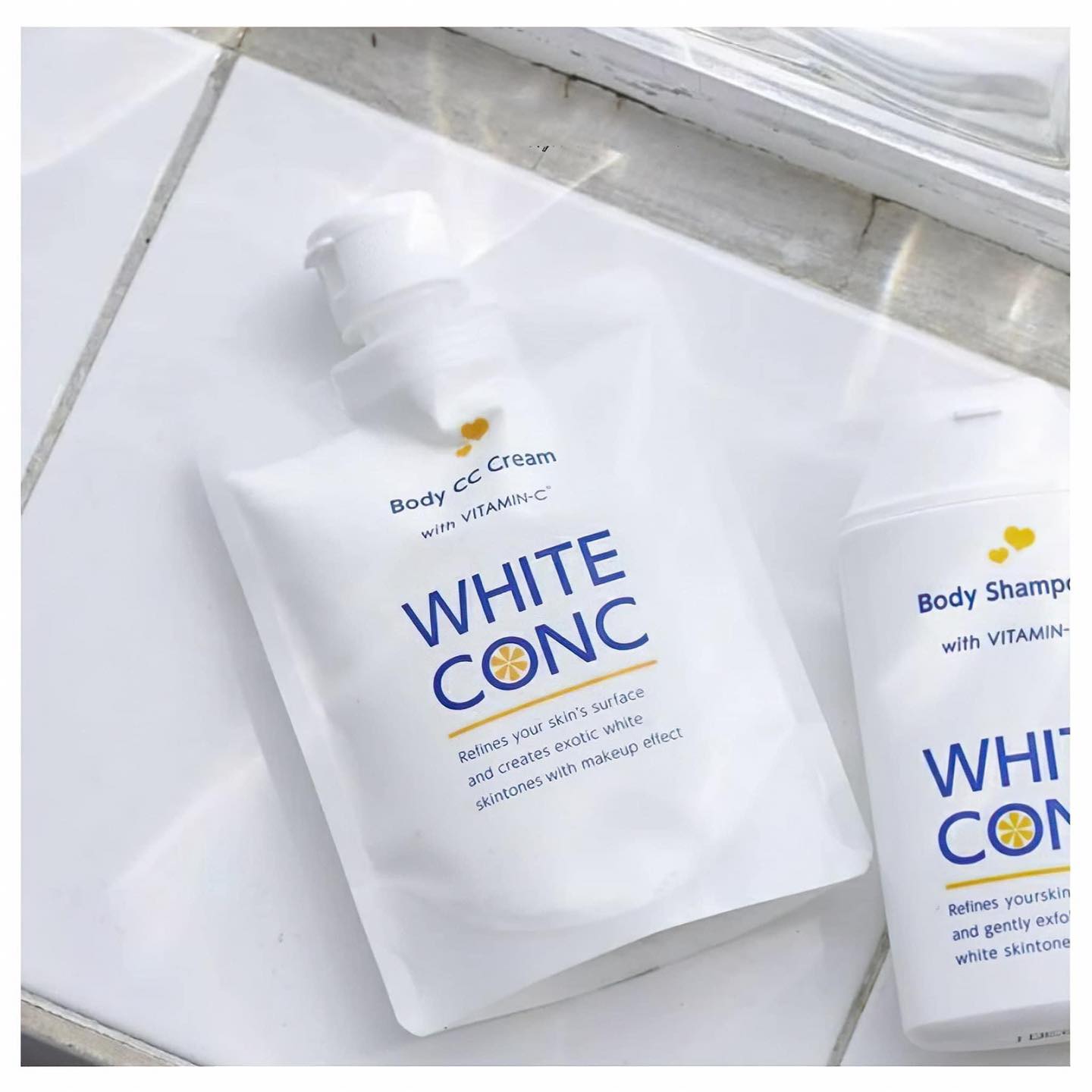 Sữa Dưỡng Thể White Conc Trắng Da White CC Cream 200g