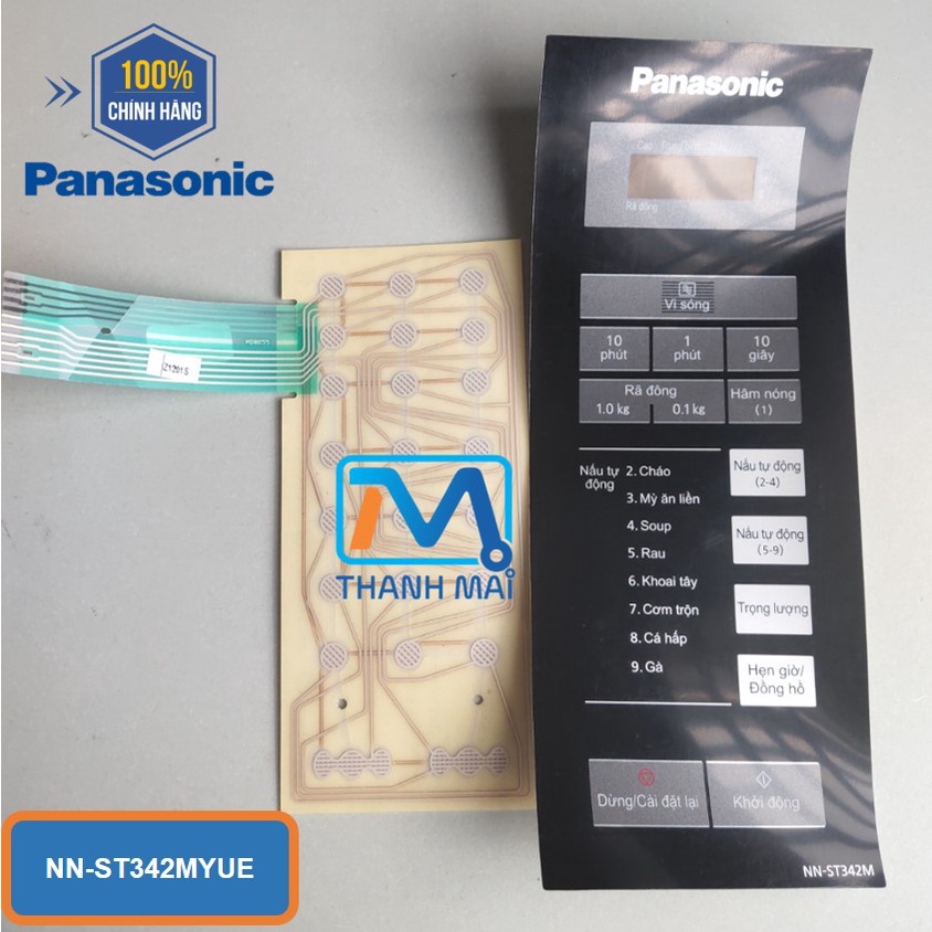 Phím bấm Lò vi sóng Panasonic NN-ST342MYUE
