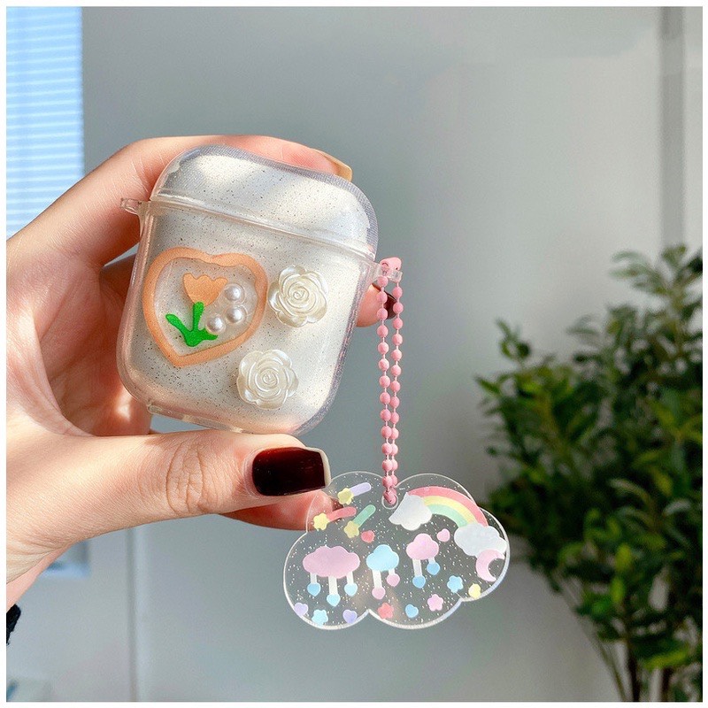 [MK06] DIY Keychain móc khóa acrylic tự trang trí dễ thương