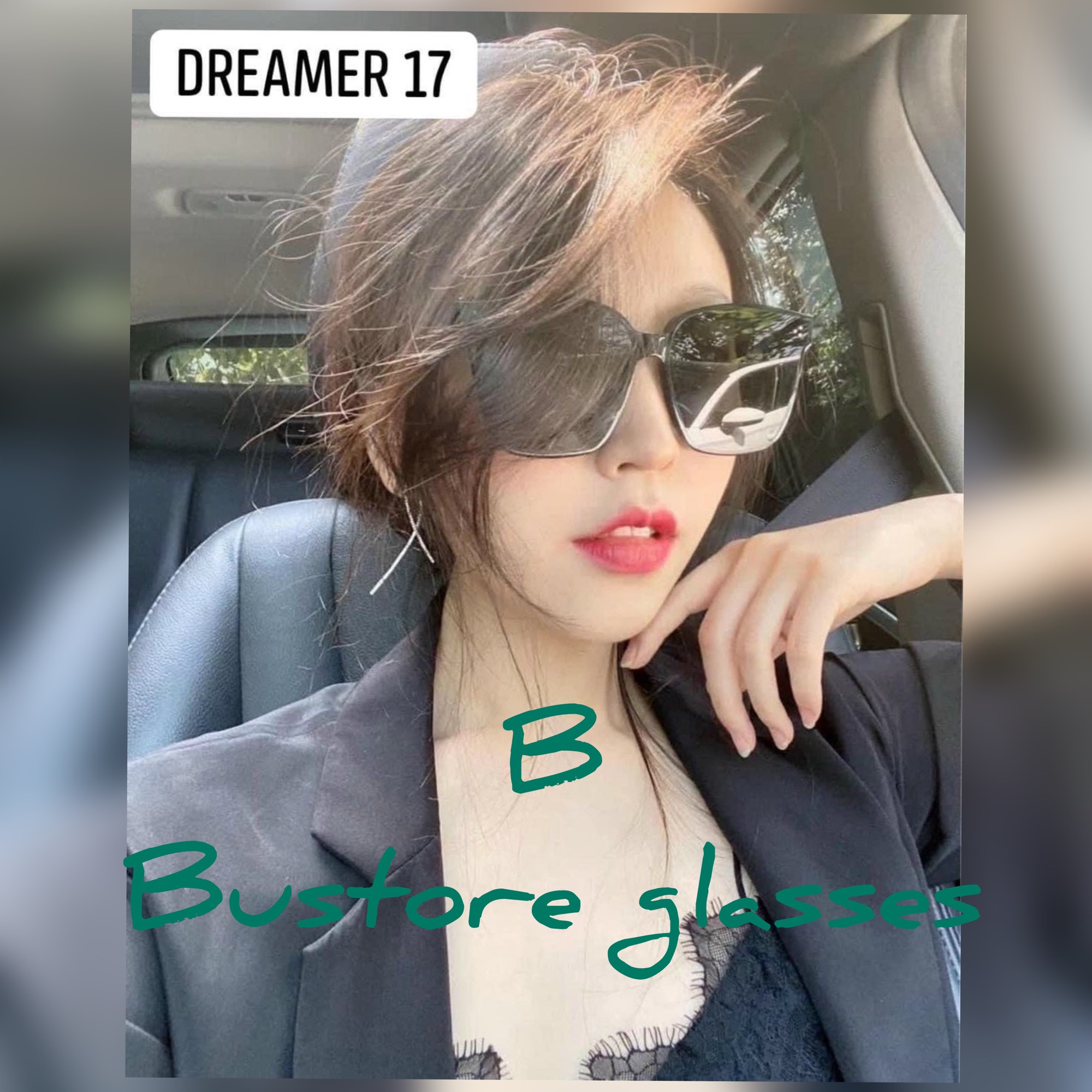 MẮT KÍNH GM HÀN QUỐC DREAMER 17 - BUSTORE