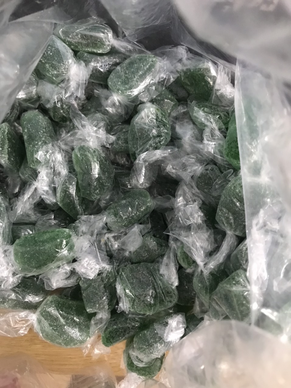 Kẹo bạc hà the mát tuổi thơ lọ 500gr
