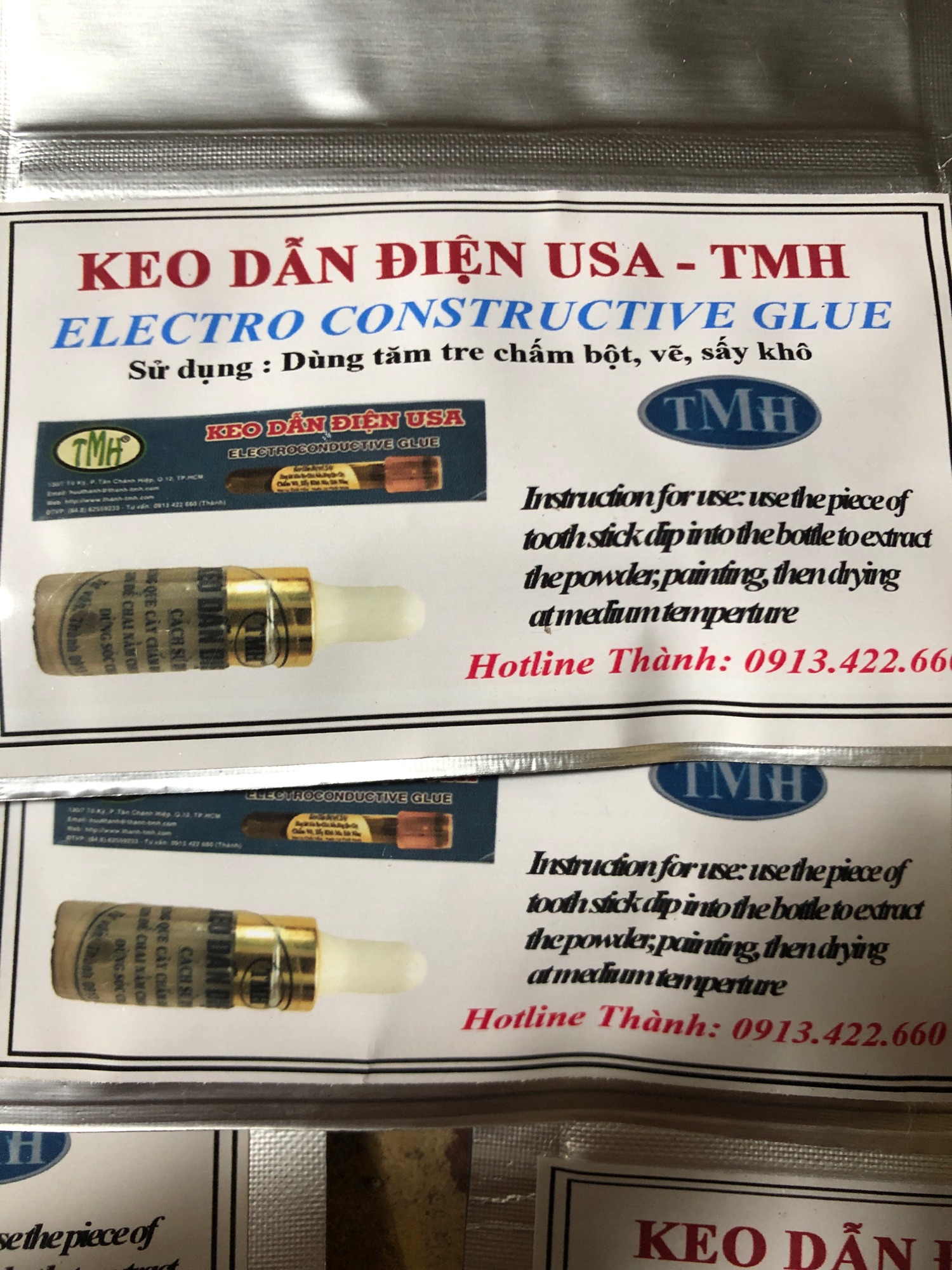 Keo dẫn điện USA
