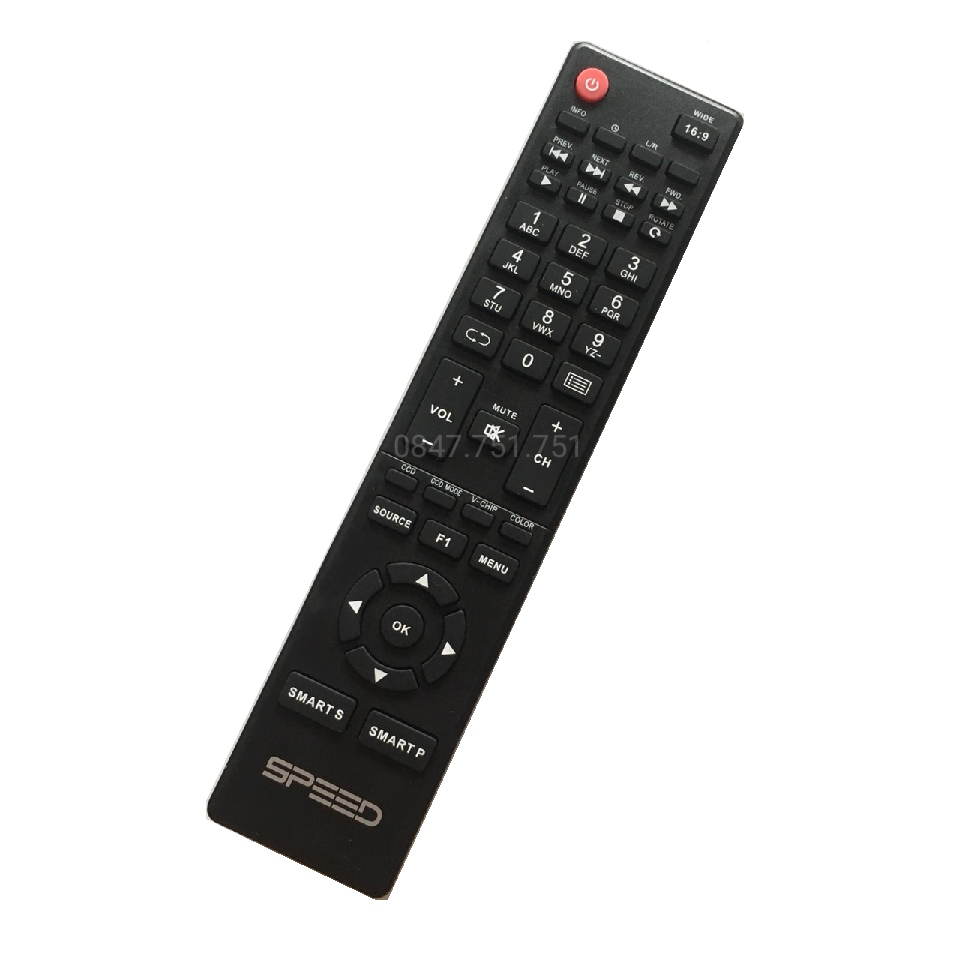 Điều Khiển Smart TV ASANZO 43AT500