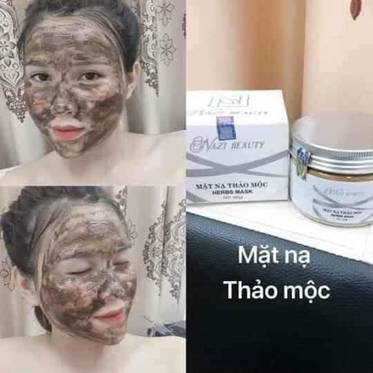 MẶT NẠ THẢO MỘC NARI