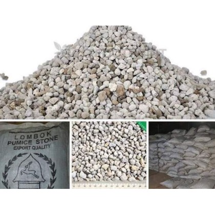 Đá Bọt - Đá pumice -  Đá Núi Lửa Indonesia (1kg) các cỡ