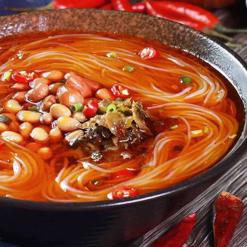 [ Sẵn hàng ] Miến chua cay Trùng khánh gói 100gr