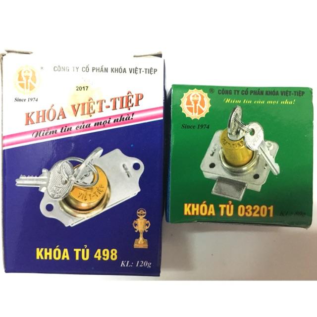 Khóa tủ cao cấp Việt Tiệp 498