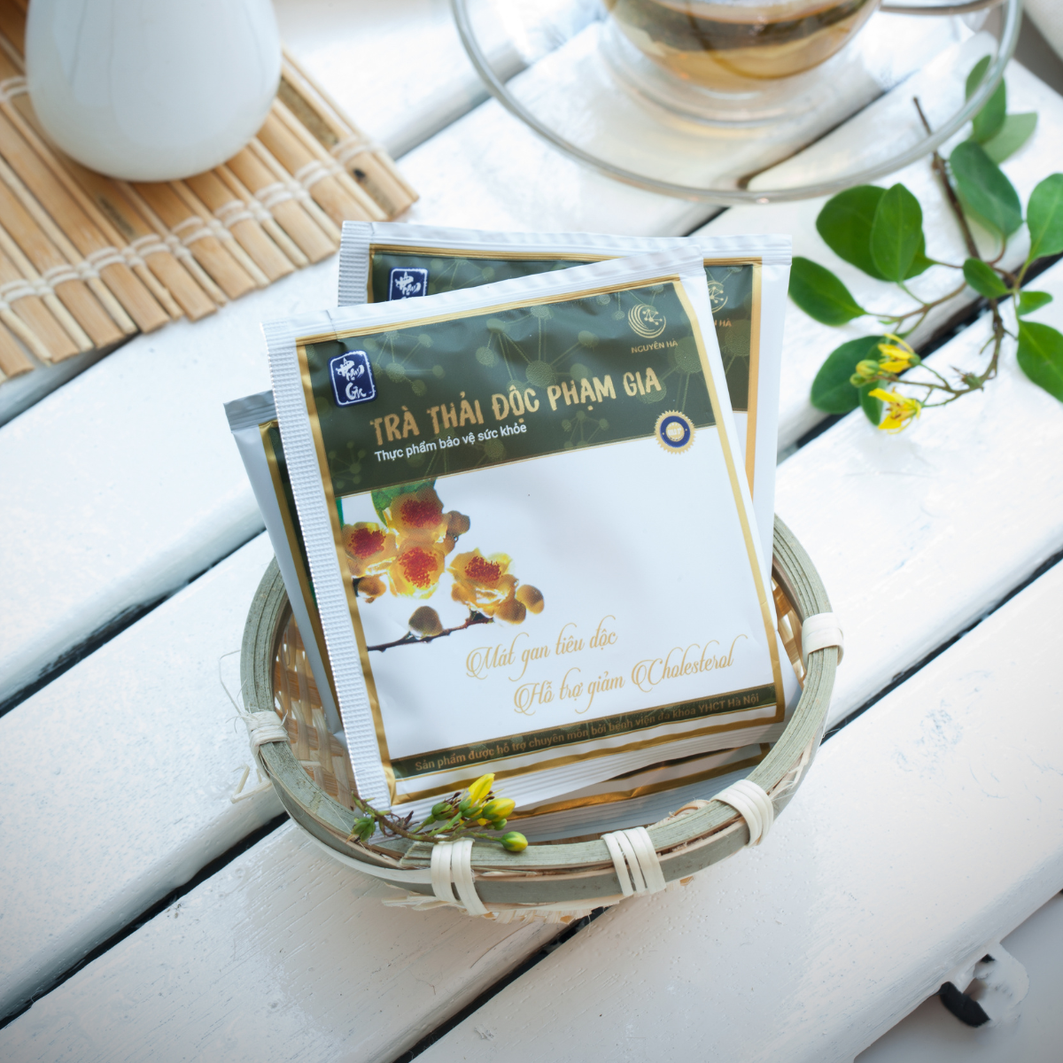 Trà Thải Độ-c Phạm Gia Gold 3+