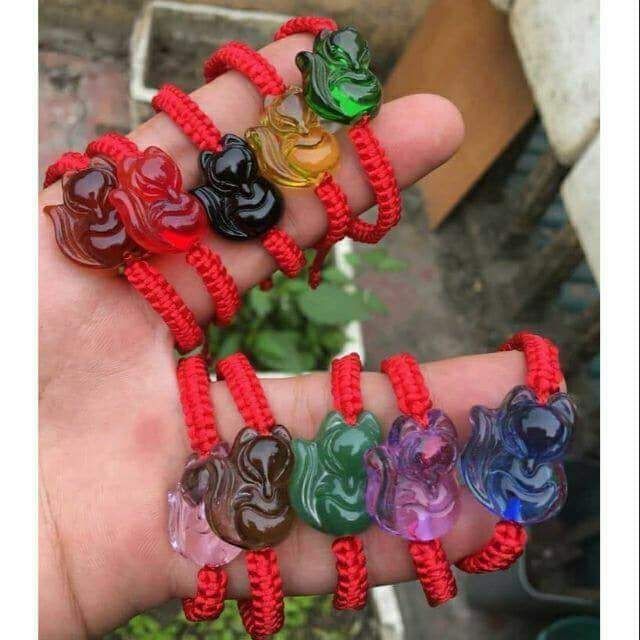 Vòng chỉ tết hồ ly đủ màu