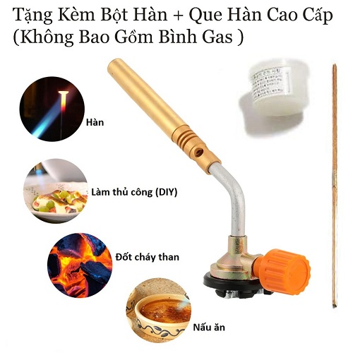Mỏ hàn khò đồng bằng ga mini(Đèn Khò Đồng)