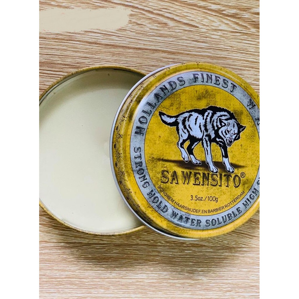 Sáp Vuốt Tóc Nam SAWENSITO WOLF POMADE 100G Đủ 4 Màu