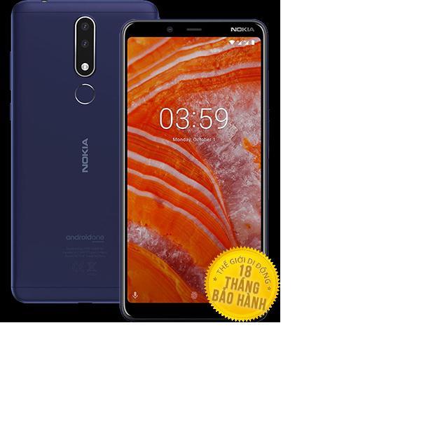 Ốp lưng Nokia 3.1 plus dẻo trong suốt cao cấp