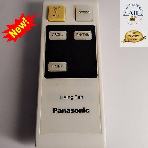 Remote điều khiển quạt Panasonic (sử dụng cho Quạt cây, quạt treo tường)