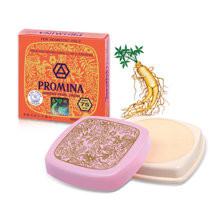[Thái Lan - Chống Lão Hóa] Kem ngọc trai nhân sâm PROMINA