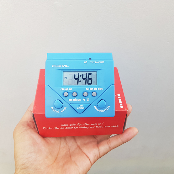 [HCM]Đồng hồ báo giờ bằng giọng nói tiếng Việt