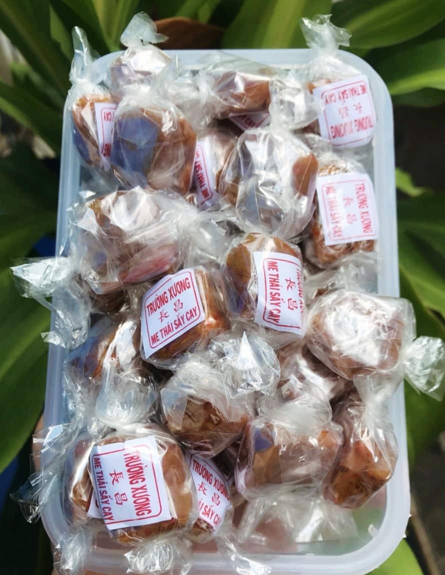 Mứt me Thái sấy cay Trường Xương - gói 500gr