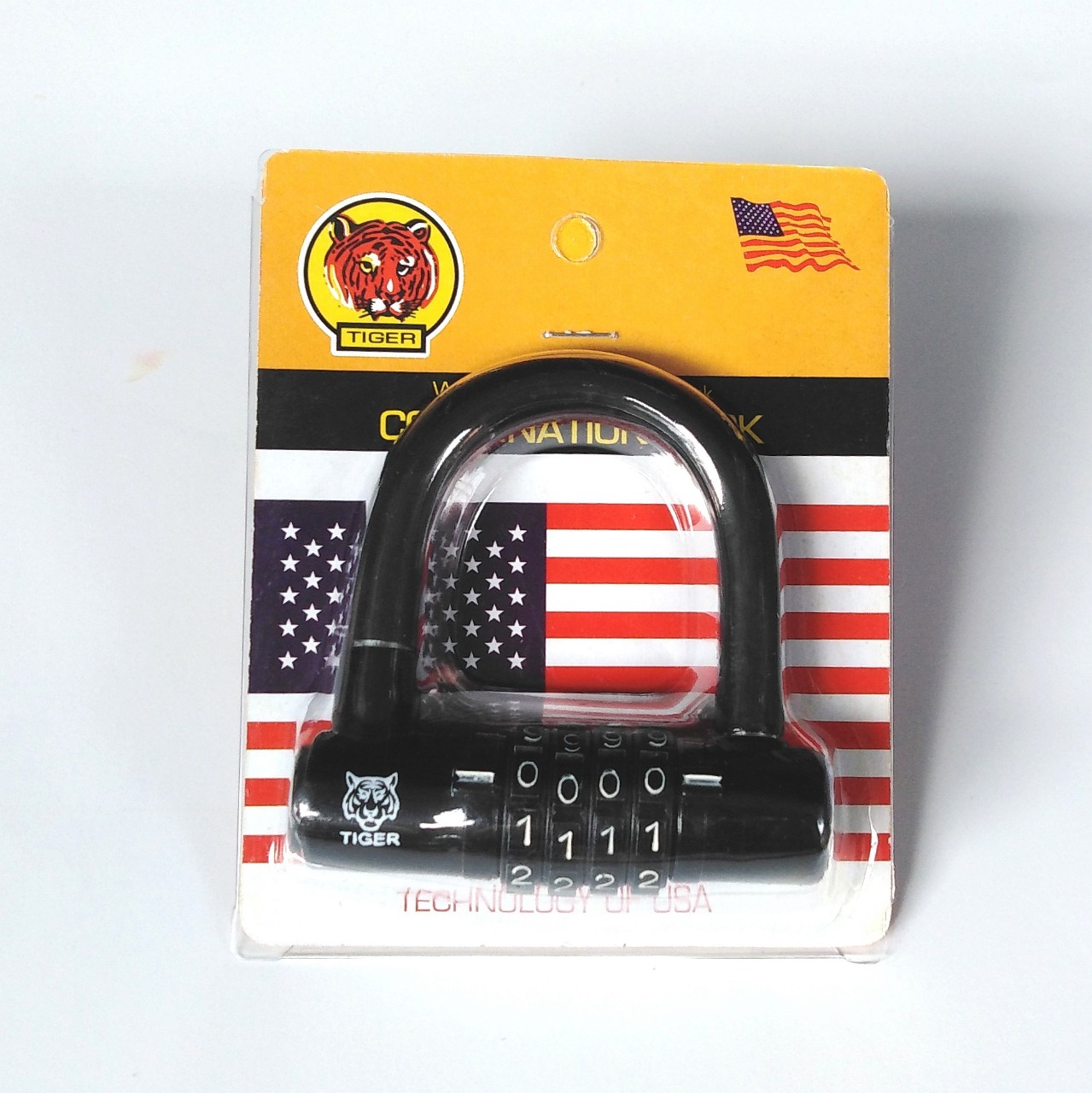 [HCM]Combo 2 Khóa Số Chọn Chữ U Hiệu Tiger