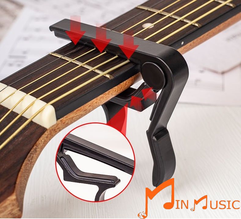 Capo guitar dùng cho đàn guitar classic /acoustic