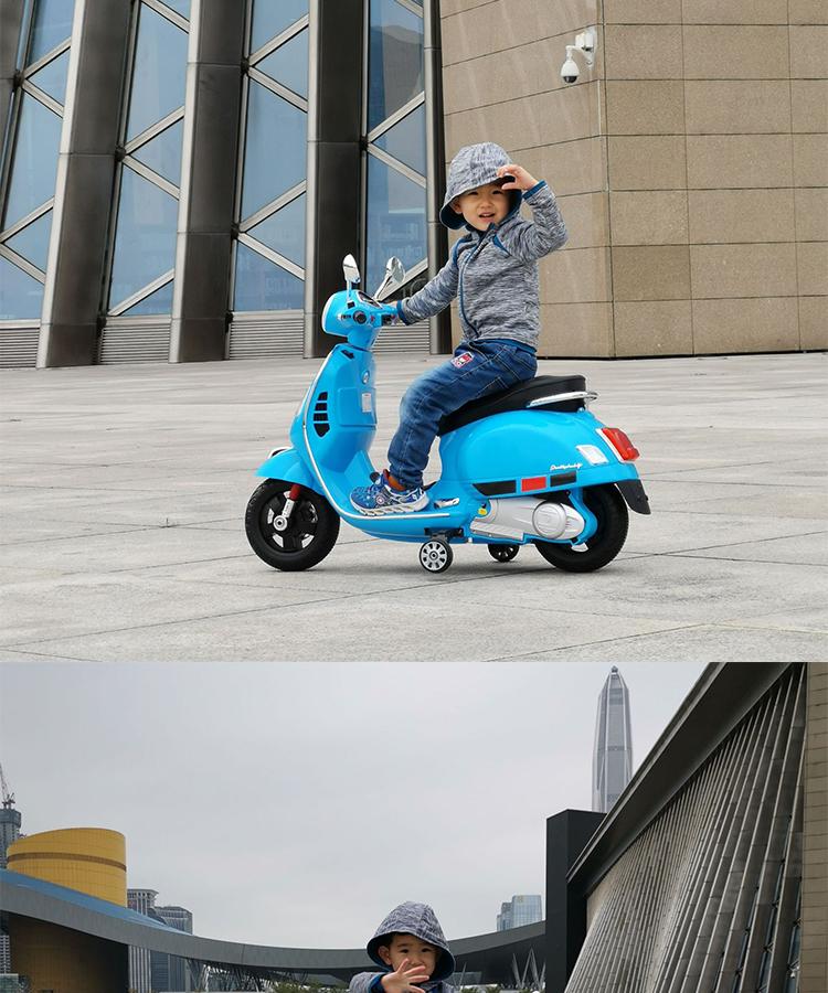 Xe máy điện trẻ em cao cấp VESPA-2019