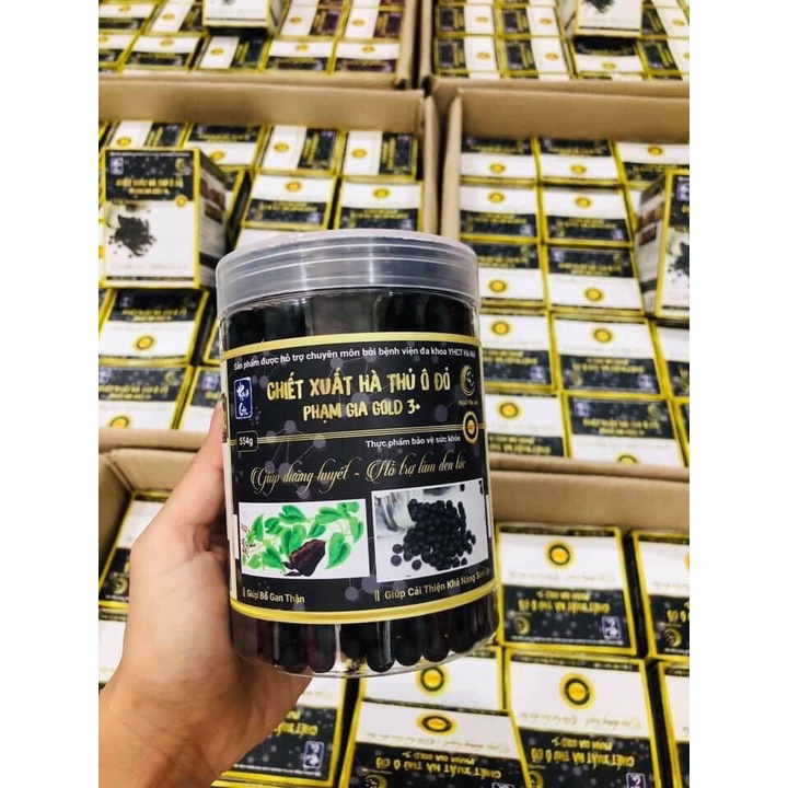 Hà thủ ô Phạm Gia gold 3+