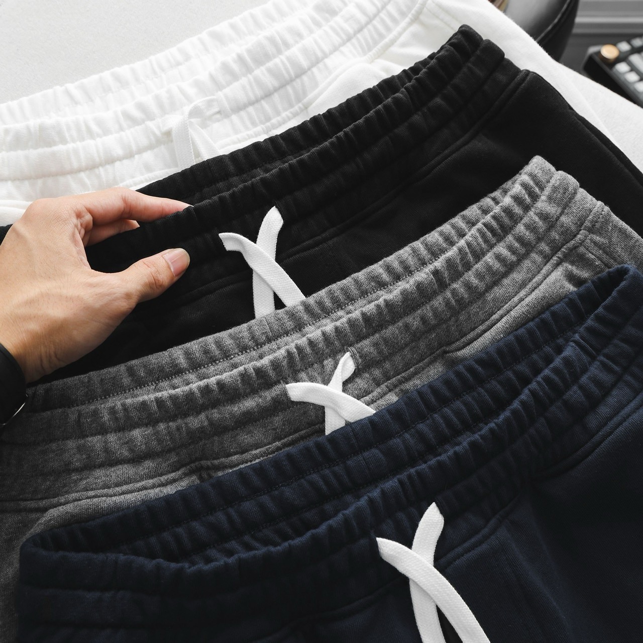 Quần Short ADIDAS - 100% COTTON