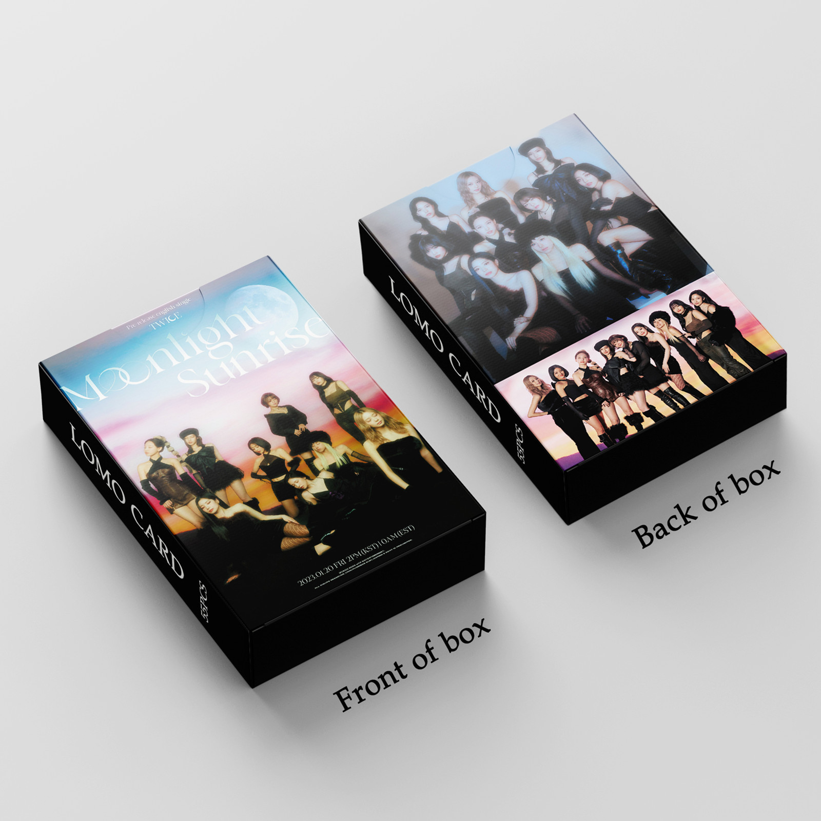 Set 55 lomo card Twice Moonlight 2023
